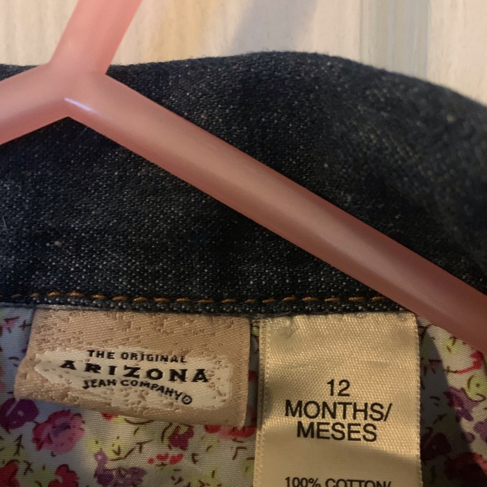 Denim Jacket NWT by Arizona - Picture 5 of 5